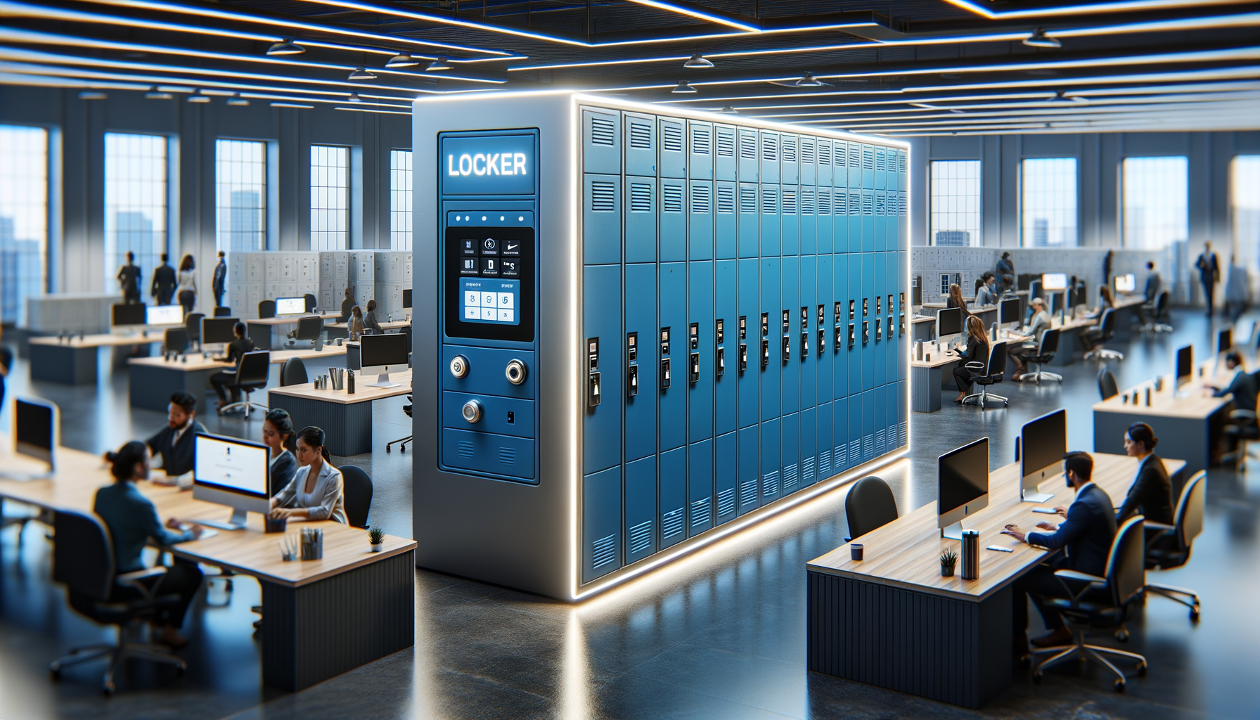 Kako koristiti Locker aplikaciju