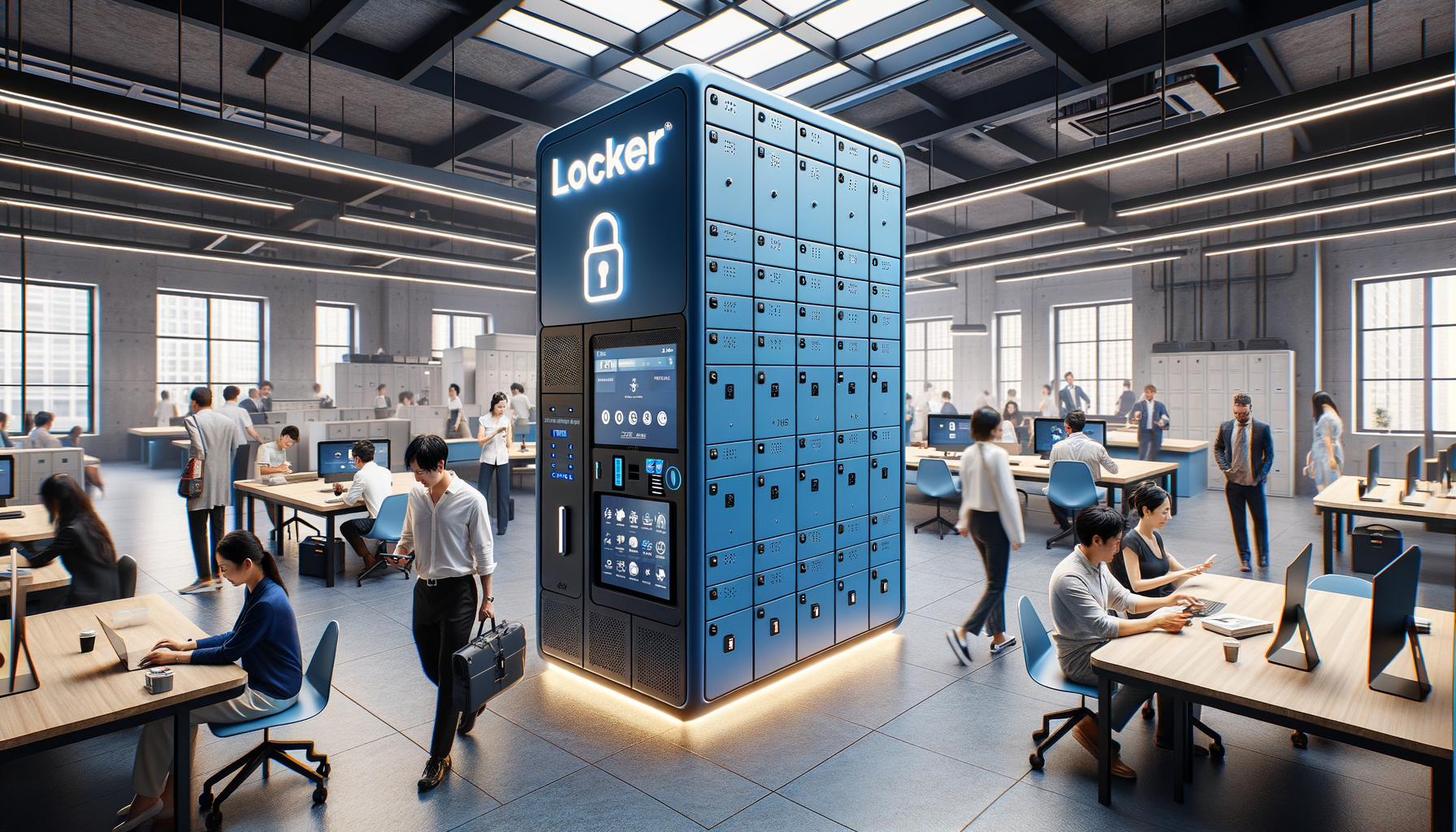 Locker ormari na Kravicama