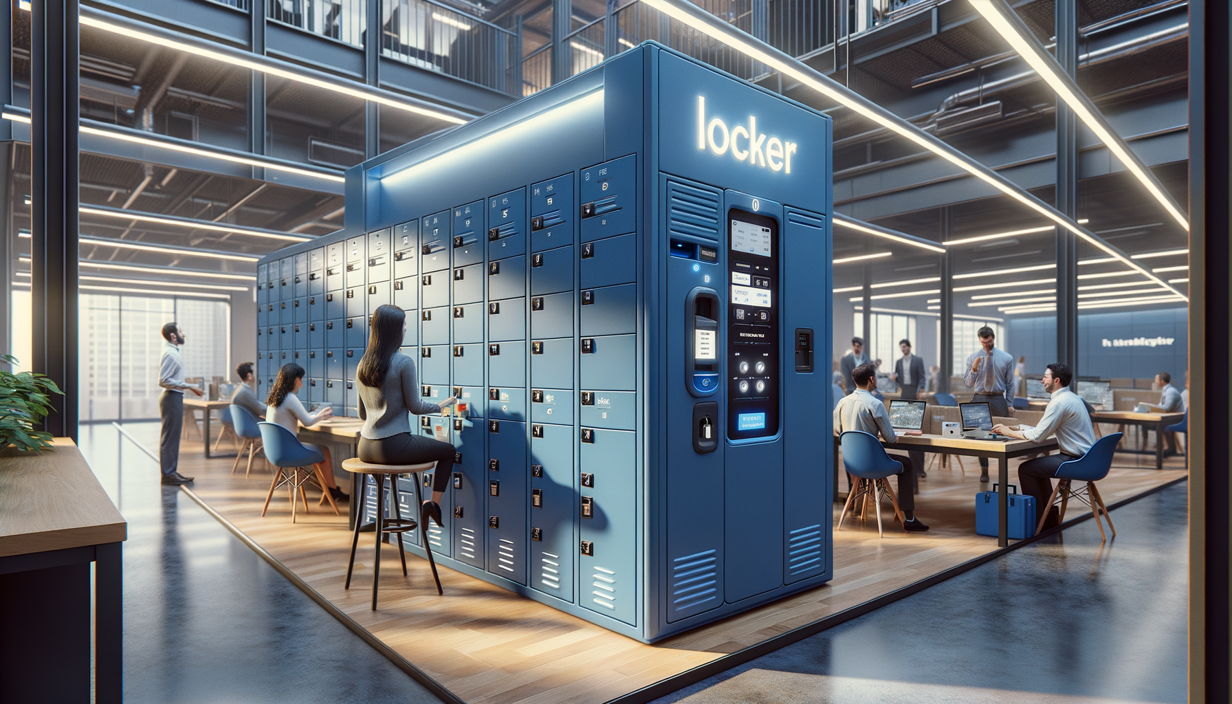 Timski sastanak u Lockeru