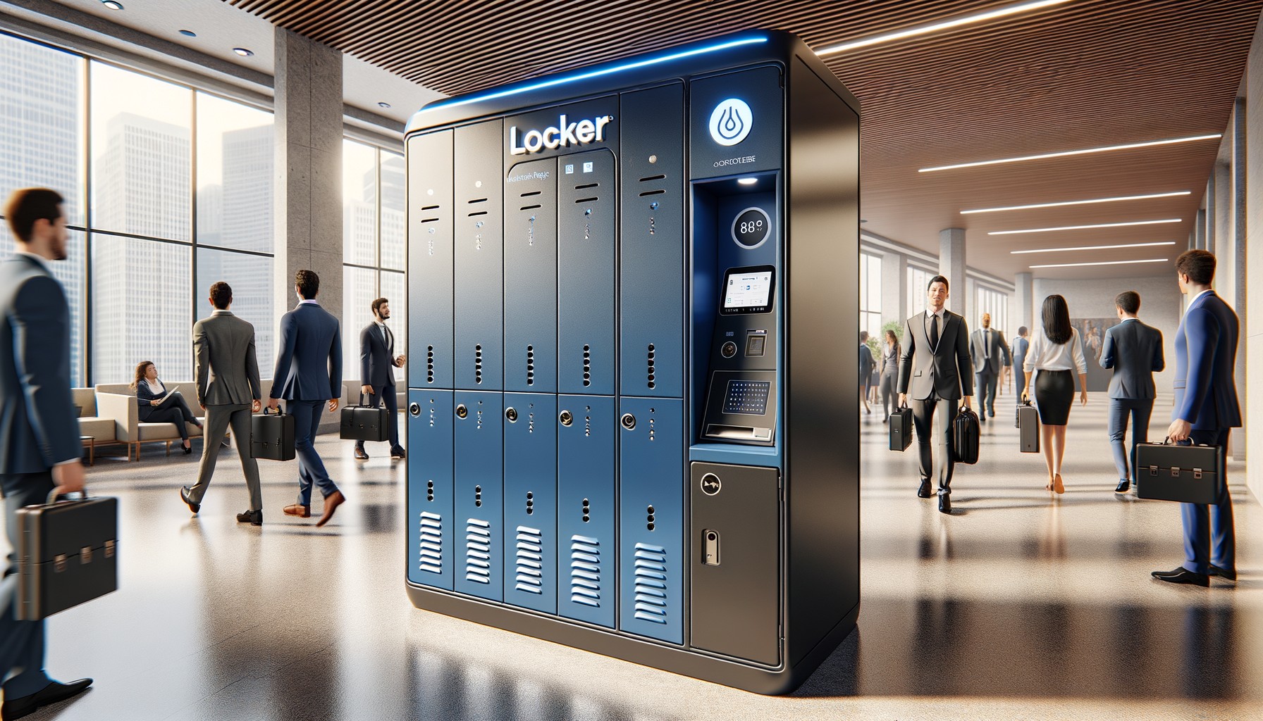 Locker ured u Mostaru