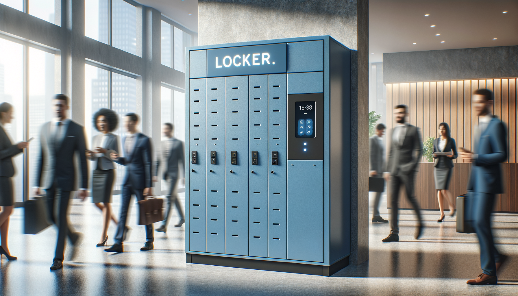 Locker ured u Zagrebu