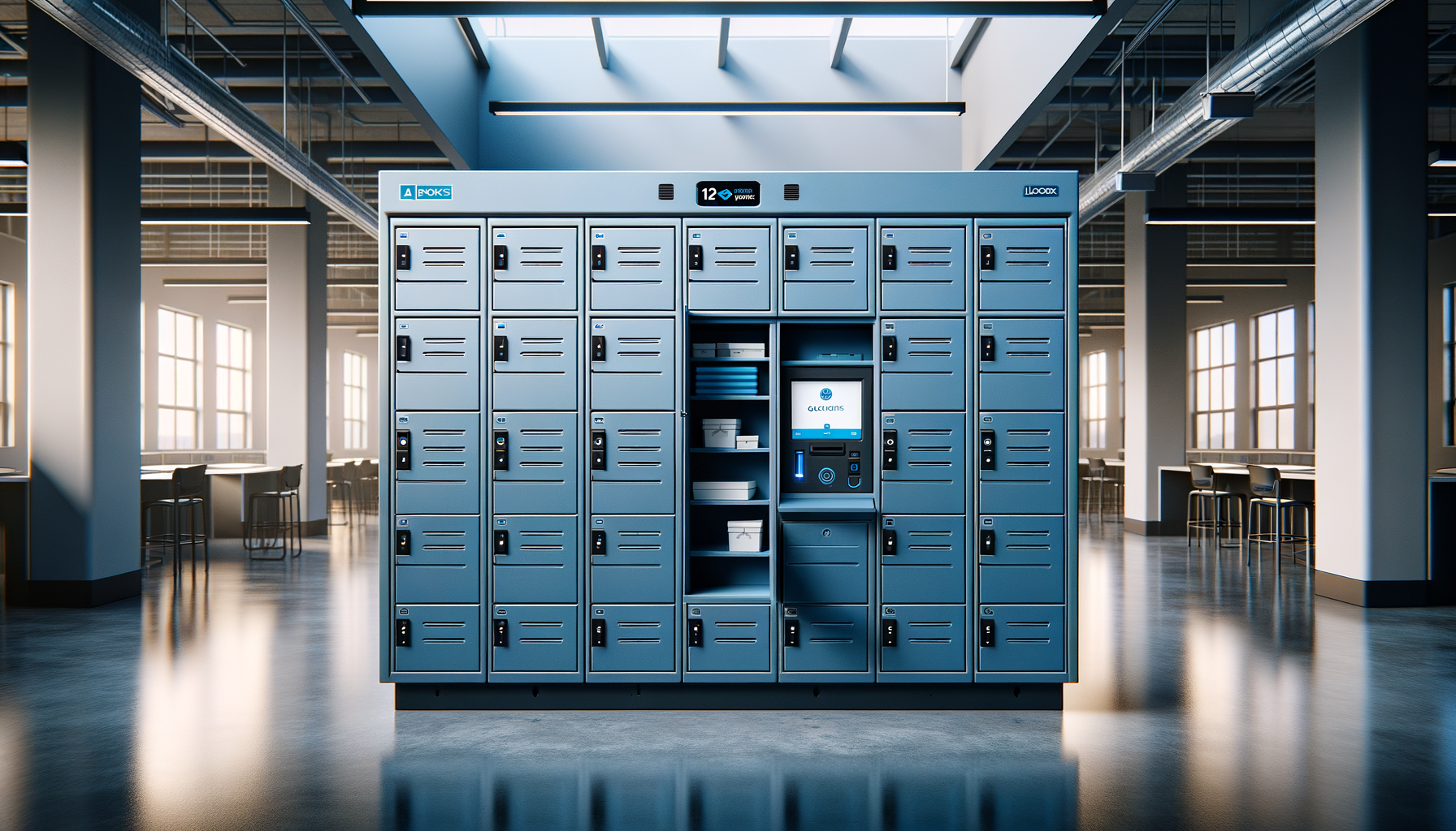 Locker tim na okupu