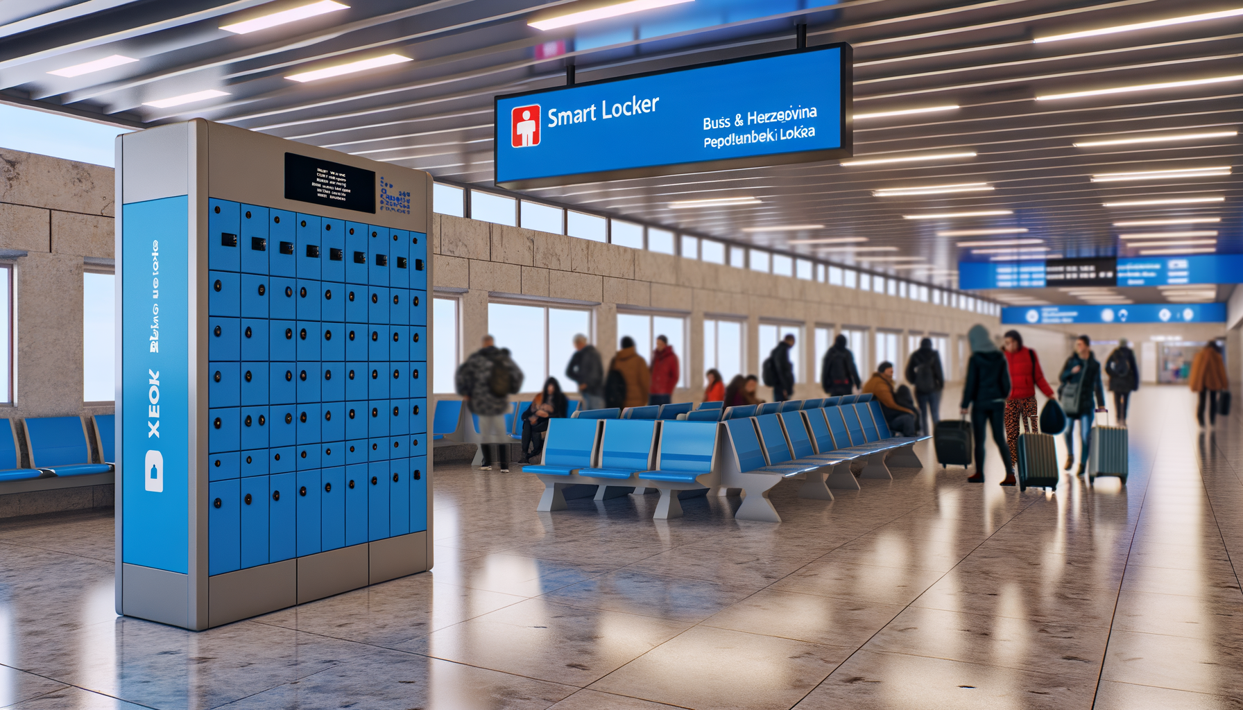 Locker za kolodvor