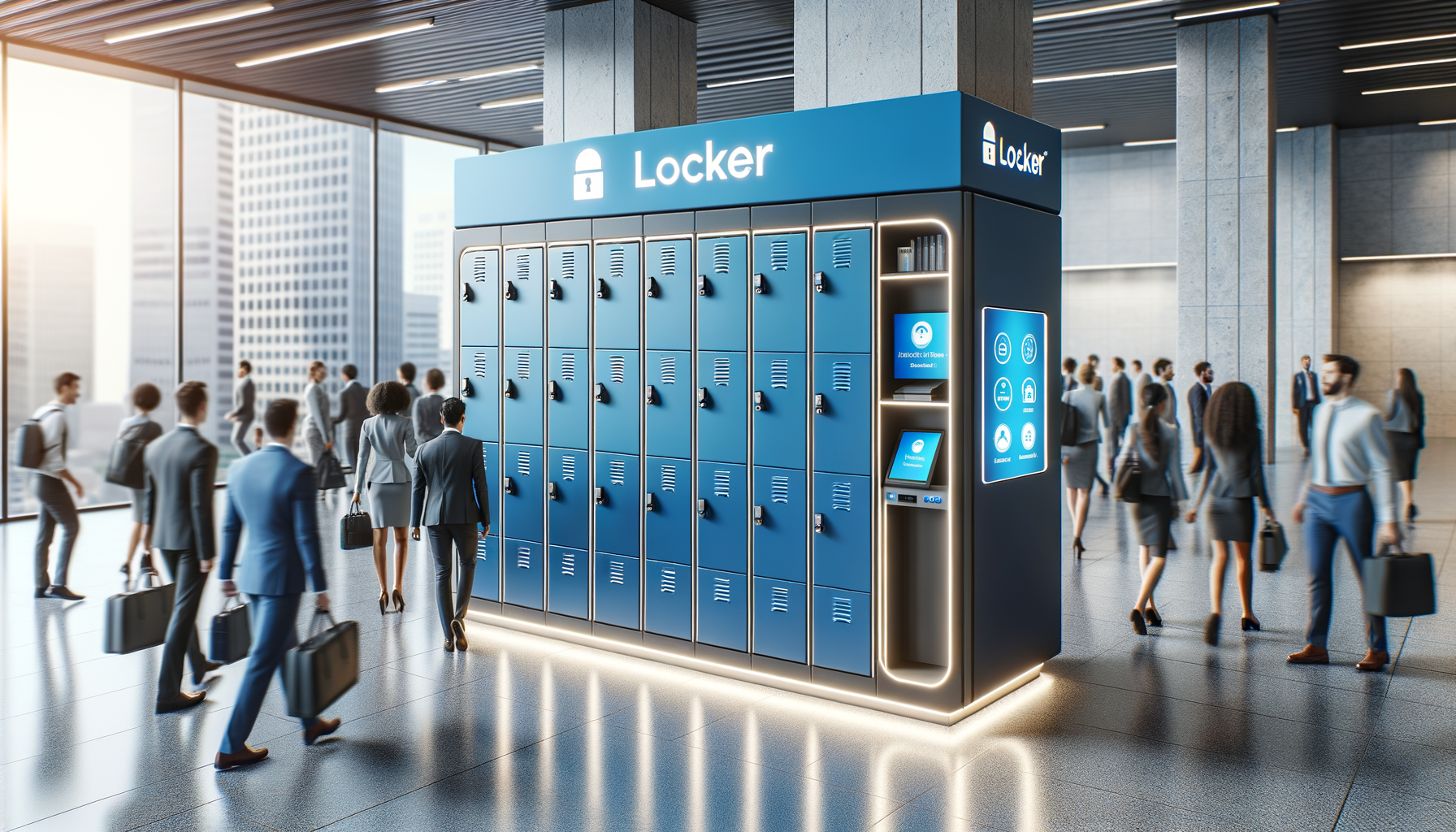 Locker za kompanije