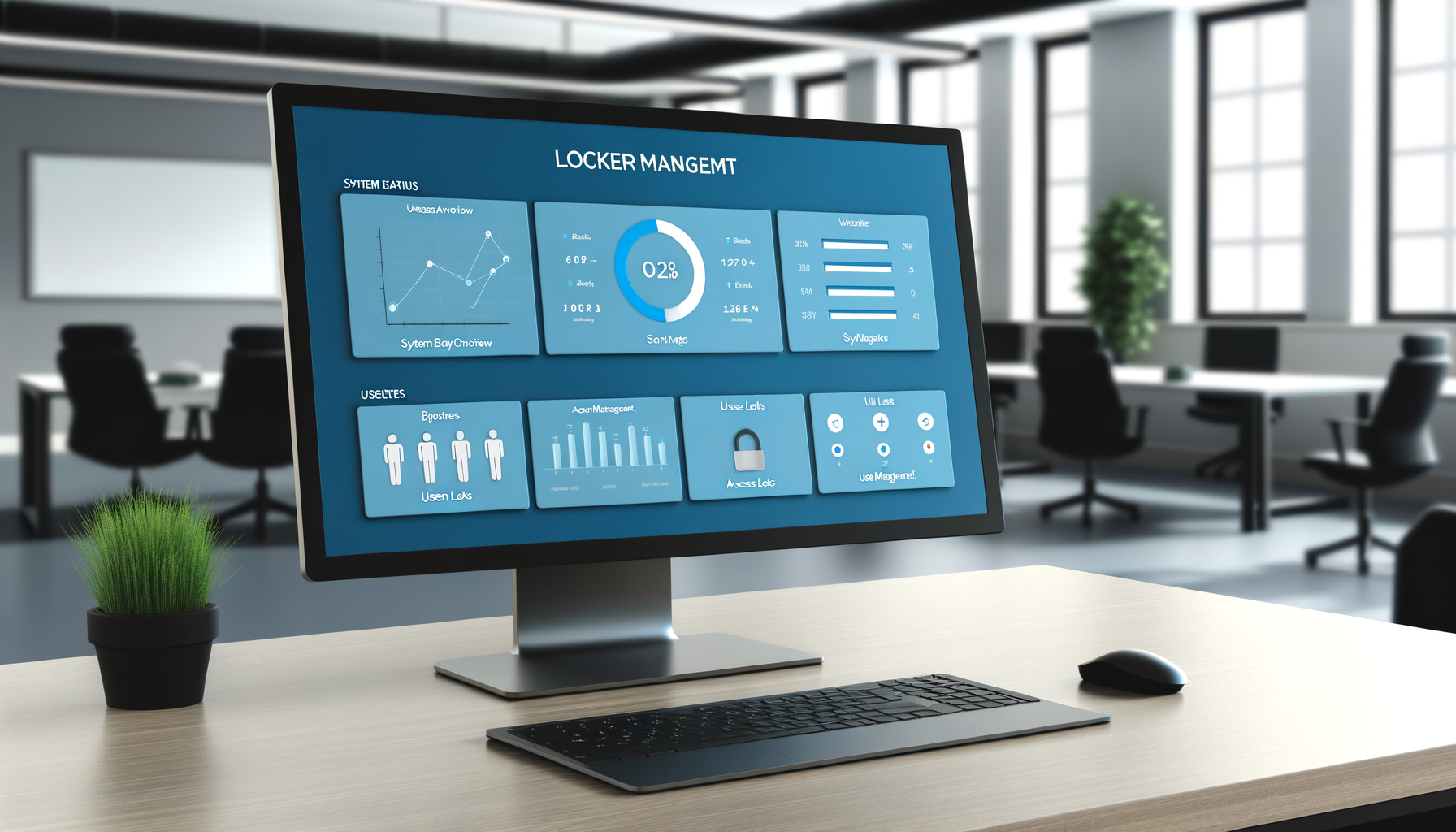 Locker investicijska aplikacija s prikazom prihoda