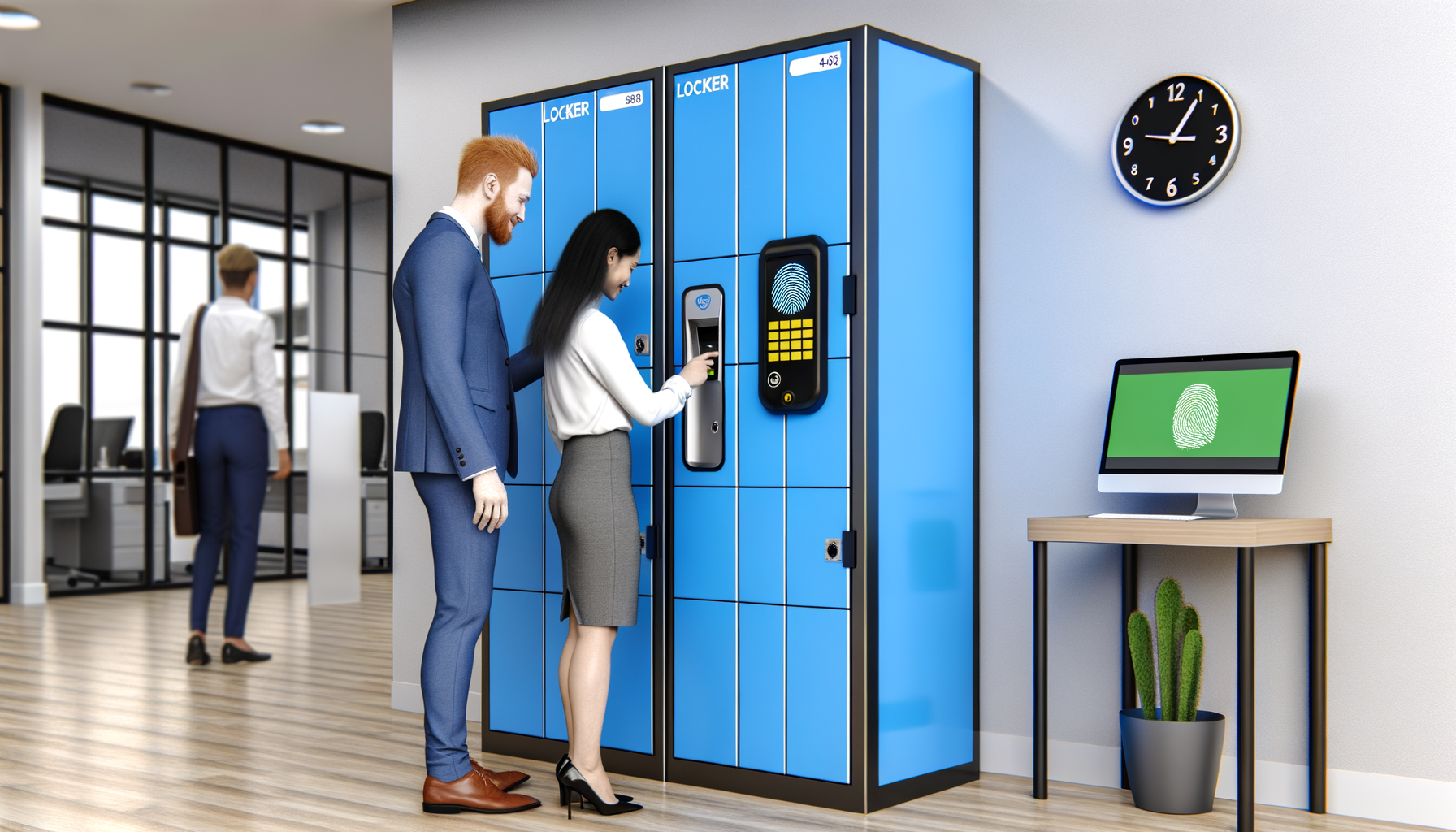 Locker za kompanije