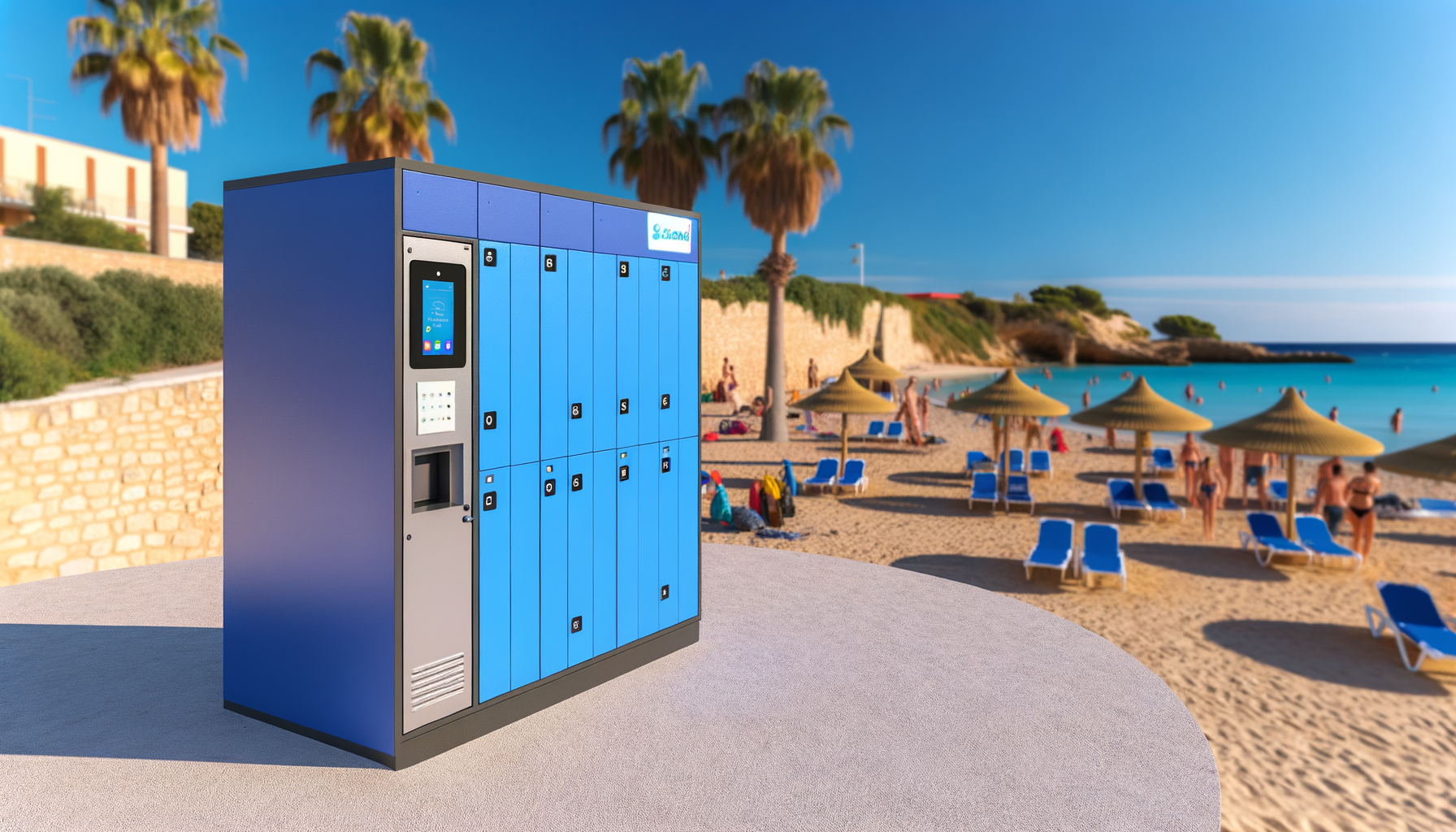 Locker za plažu