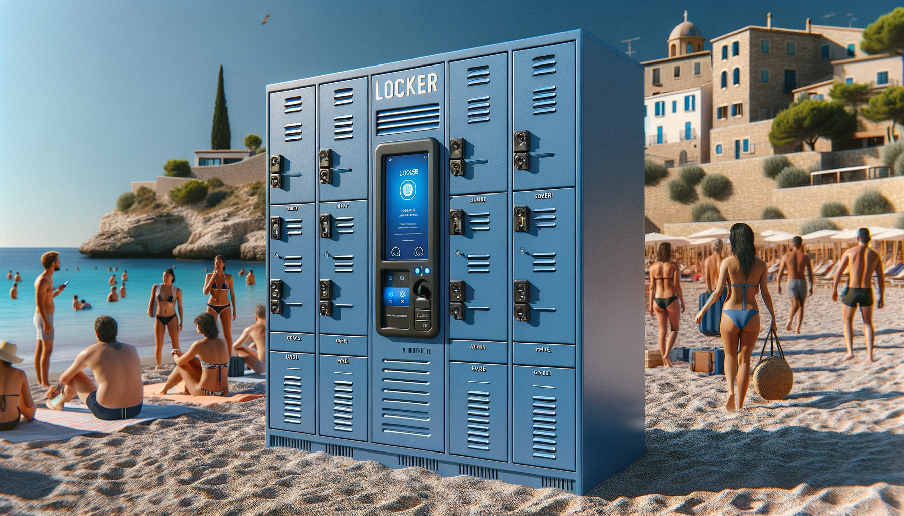 Locker za plažu