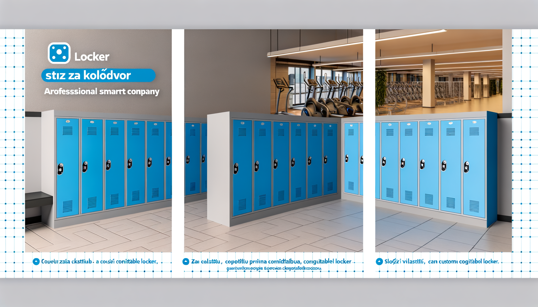 Složi vlastiti Locker
