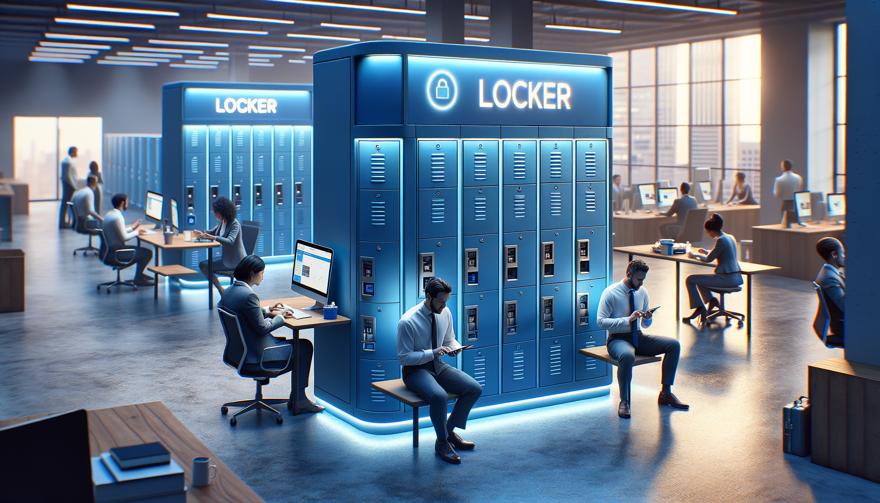 Locker za poštu