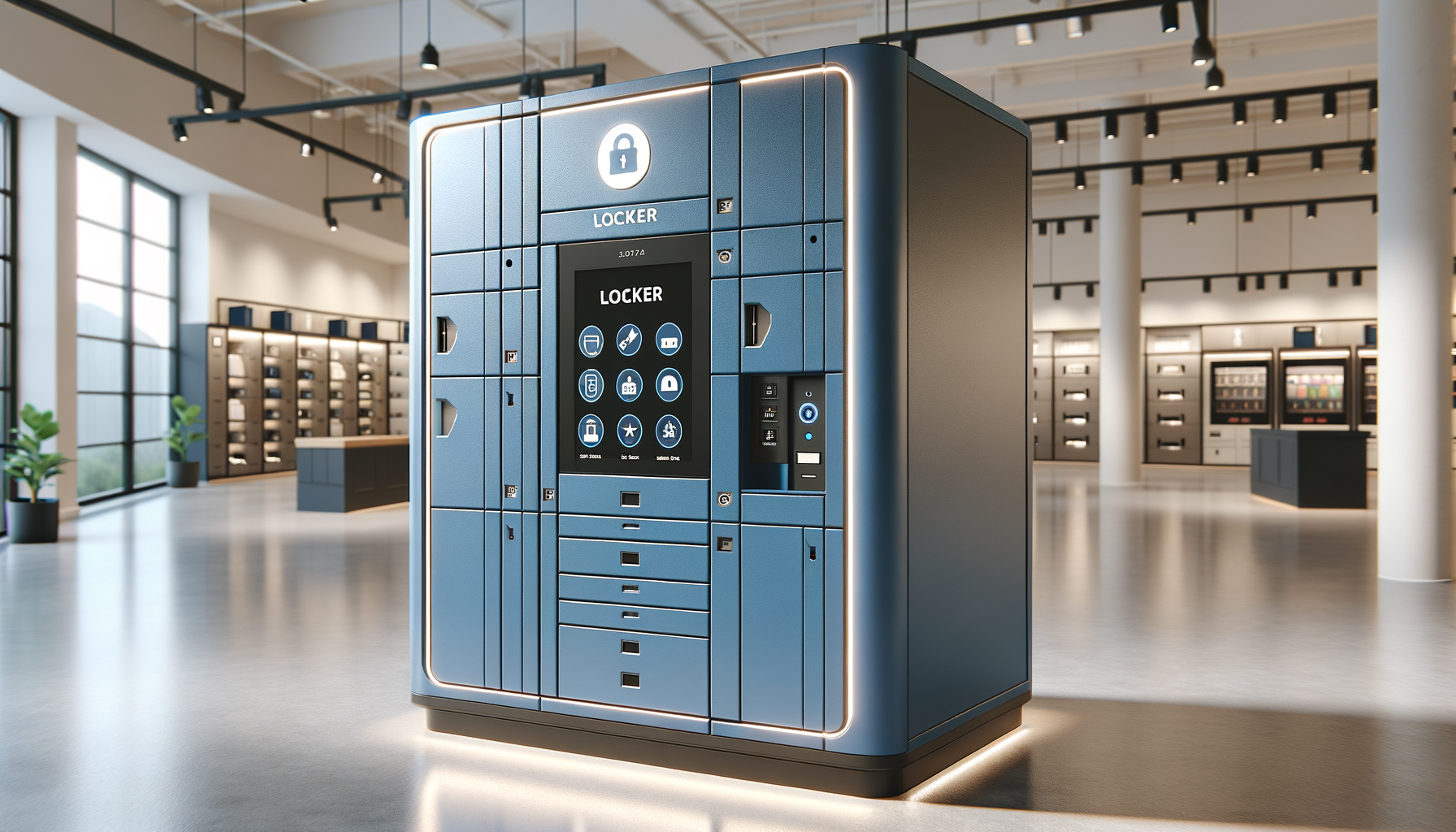 Locker za prtljagu