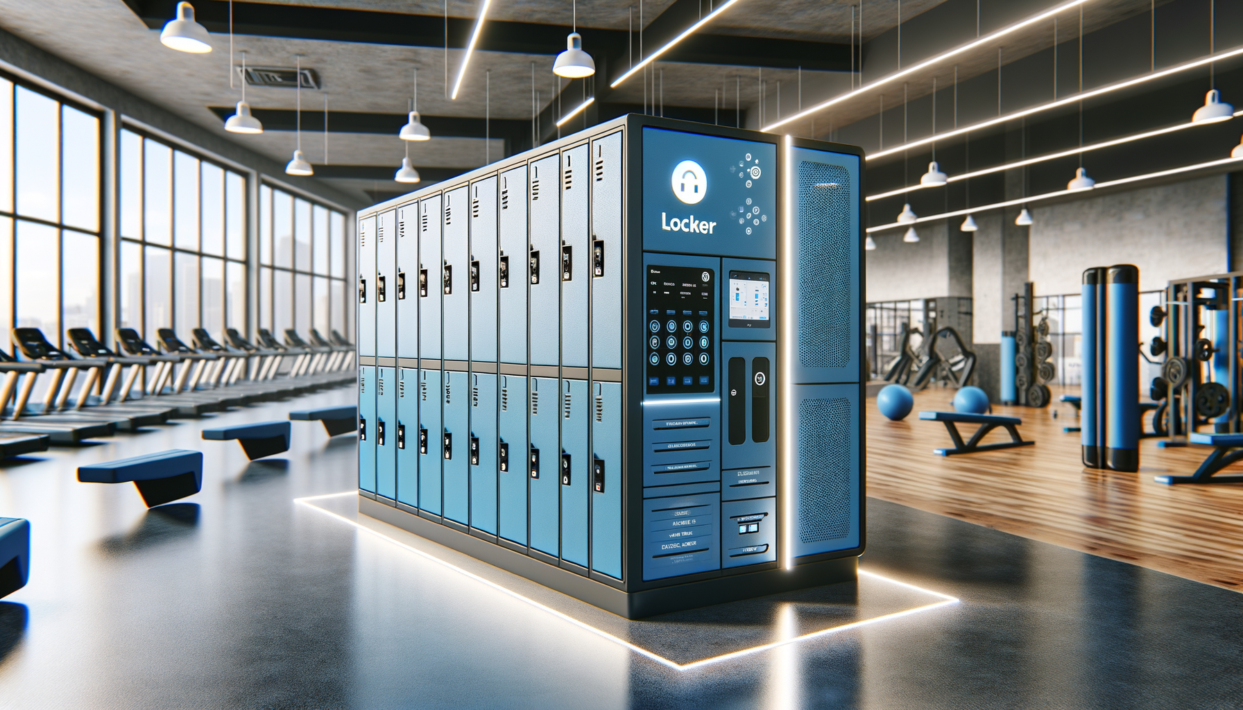 Locker za teretanu