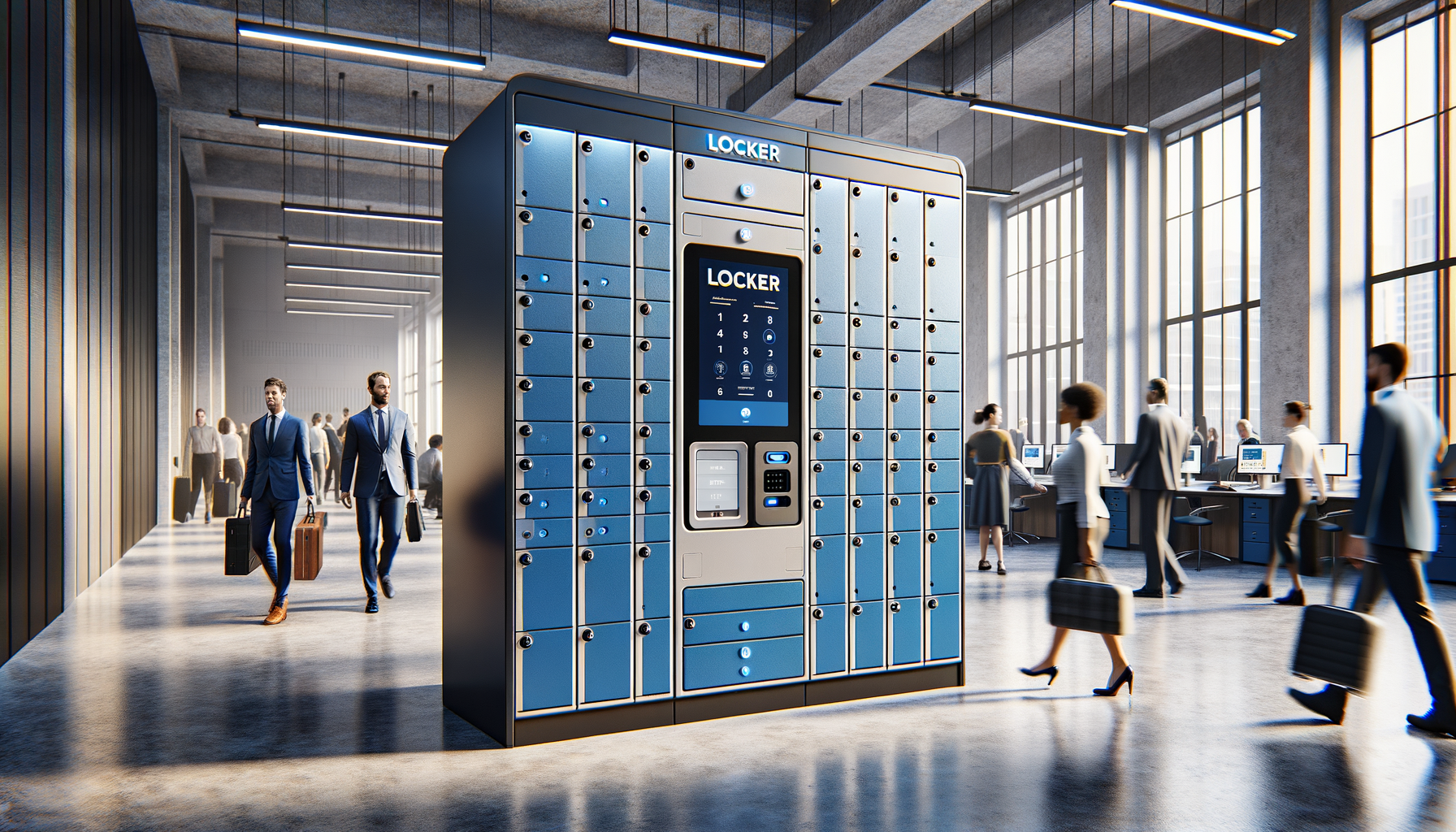 Locker brand guidelines