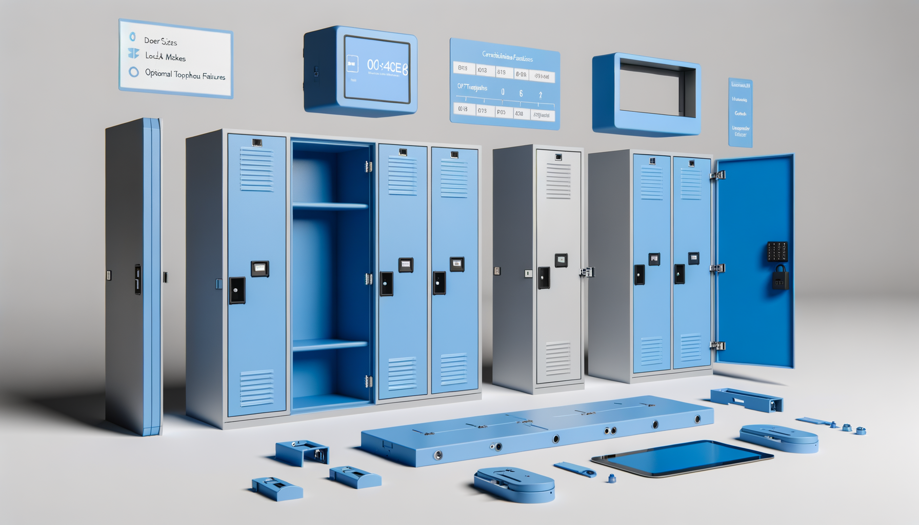 Složi vlastiti Locker