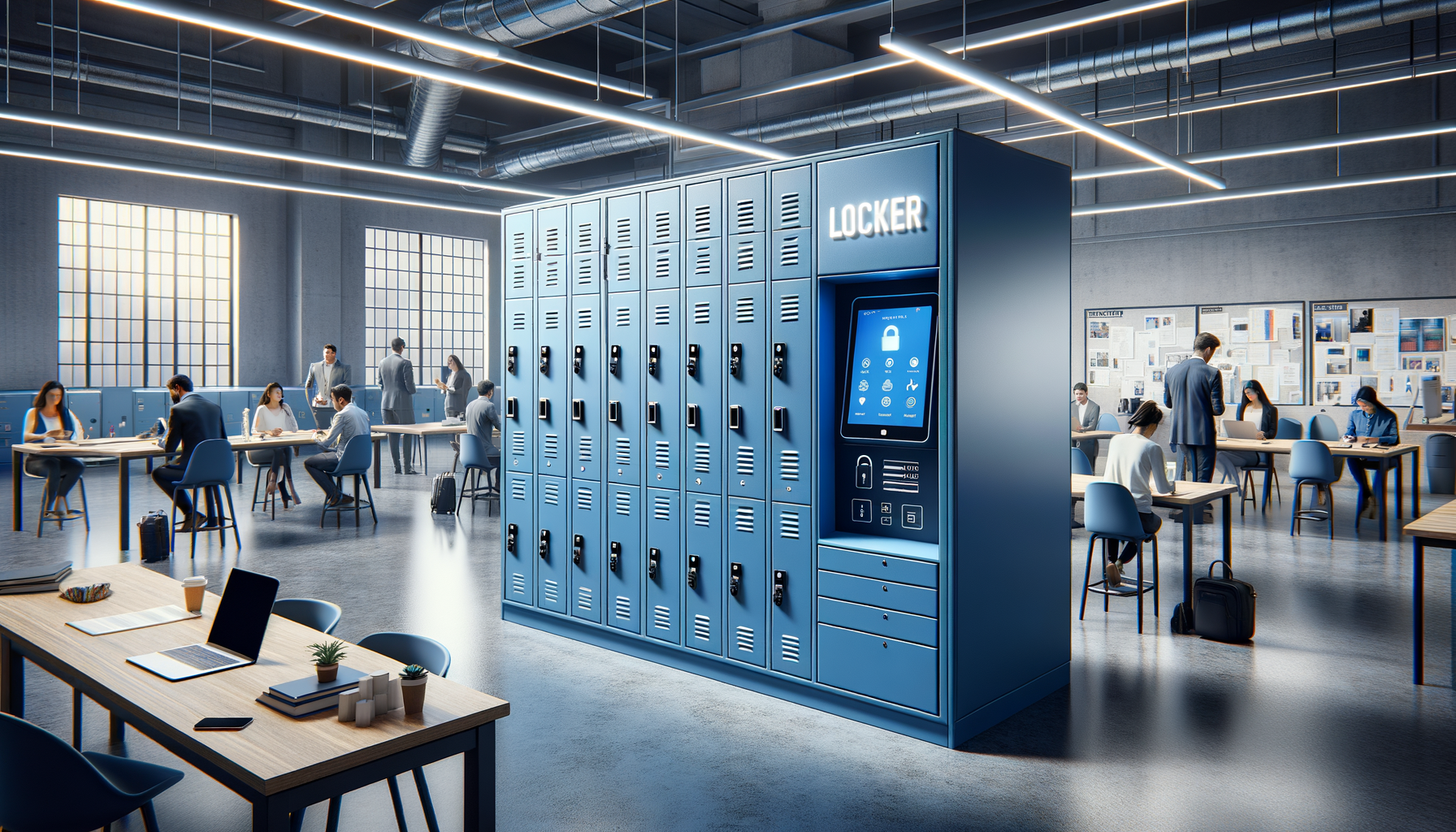 Locker dimenzije i zahtjevi