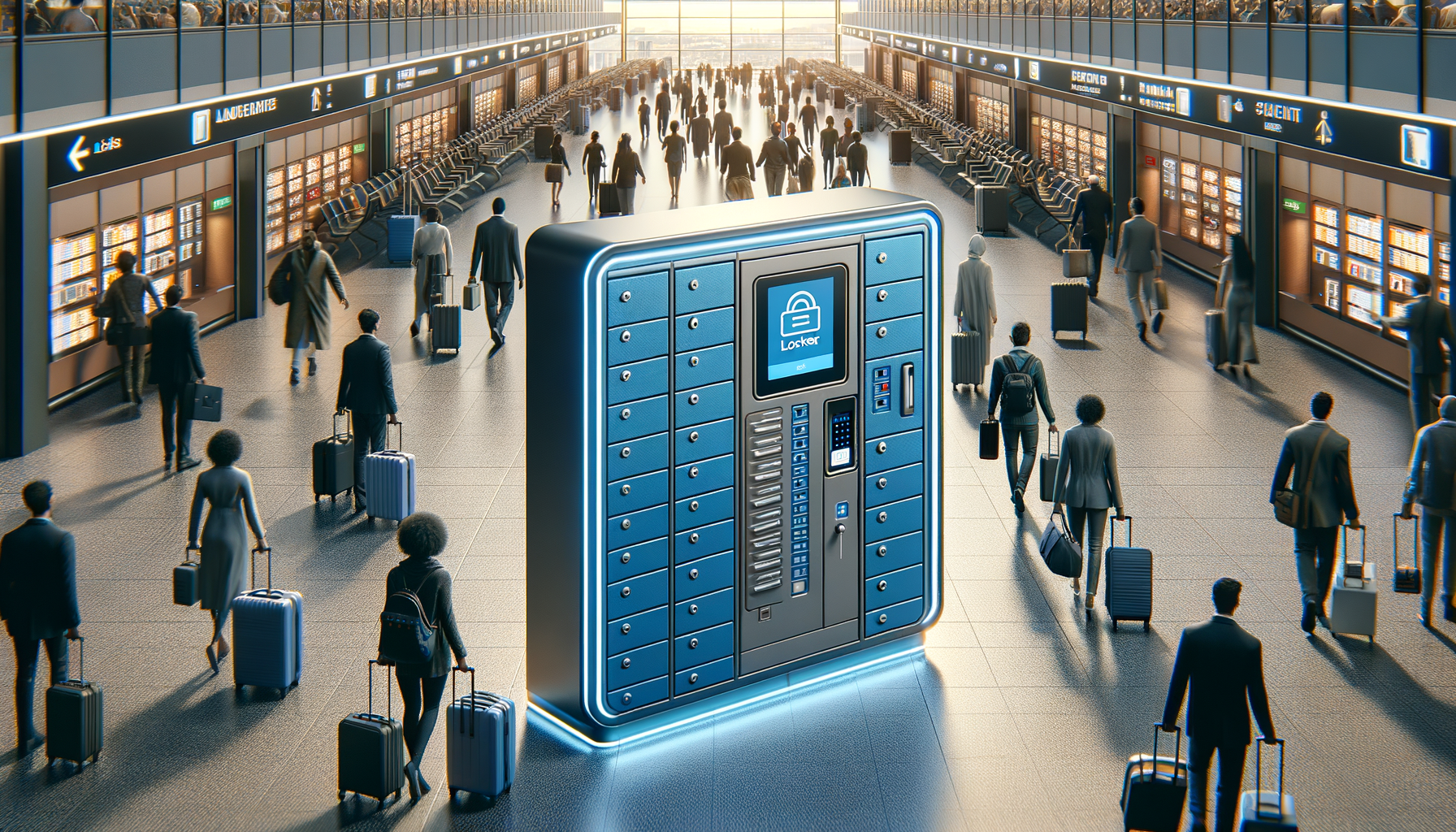Prilagođeni Locker za aerodrom