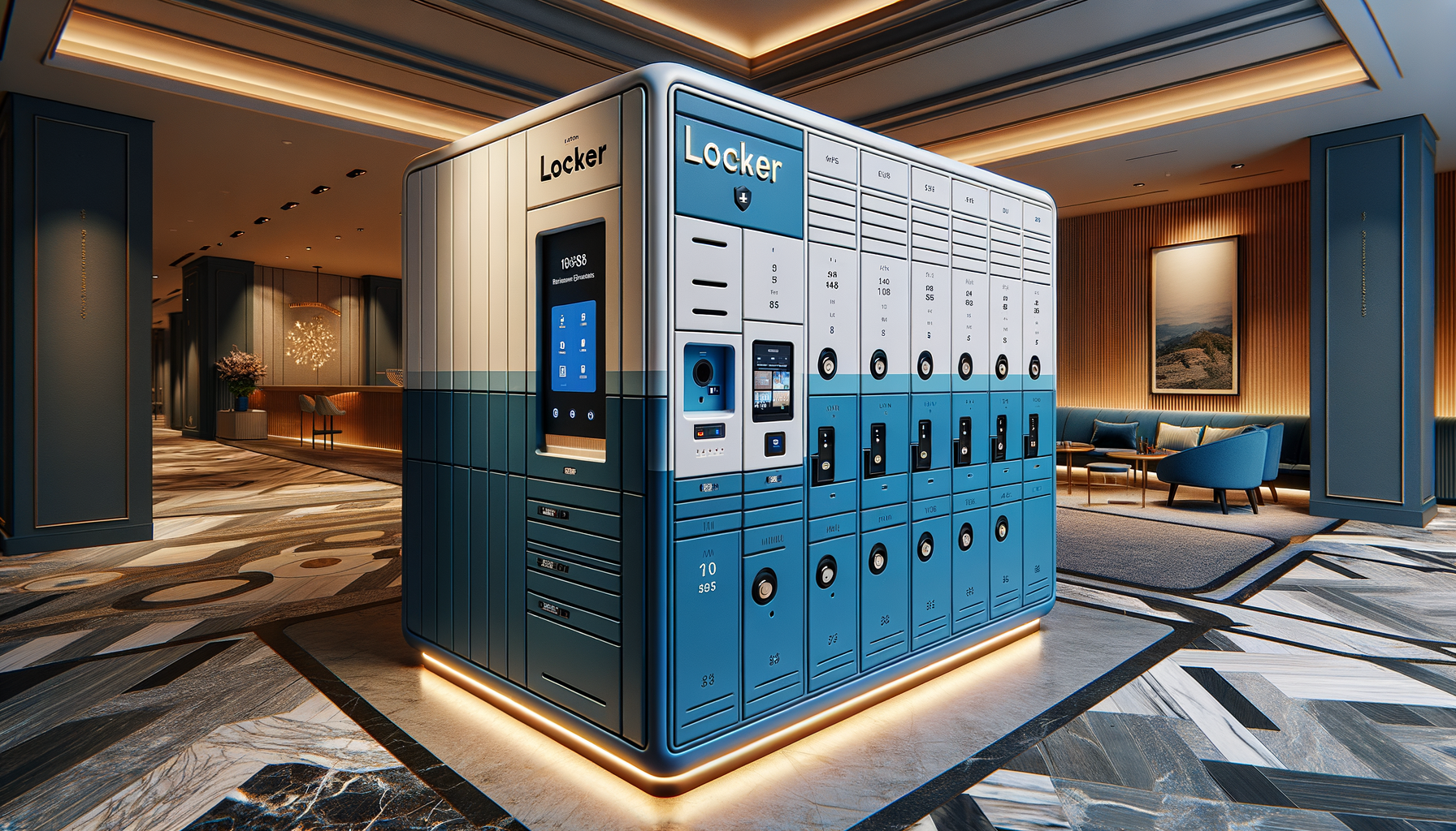 Prilagođeni Locker za hotel