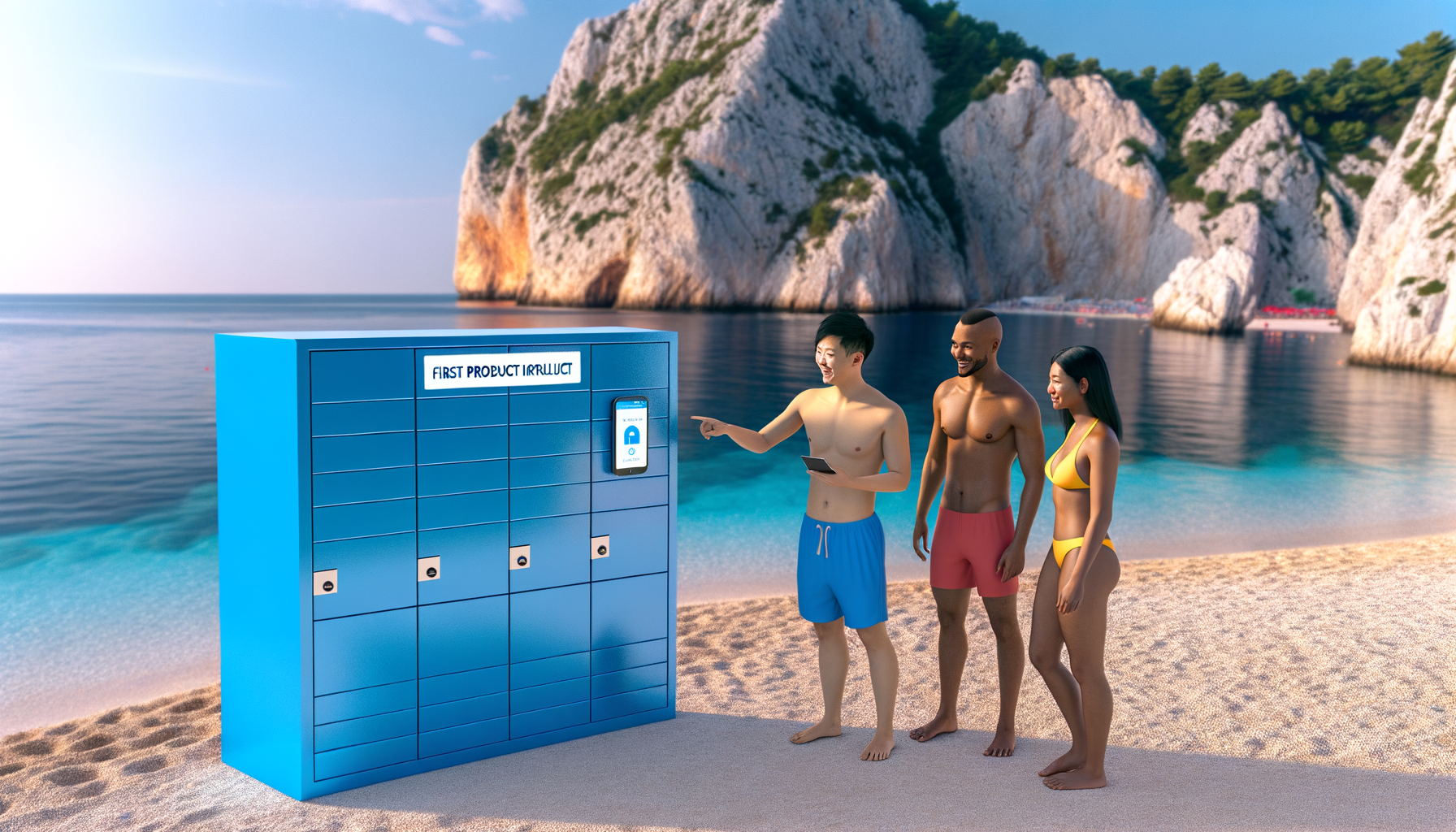Prvi Locker proizvod