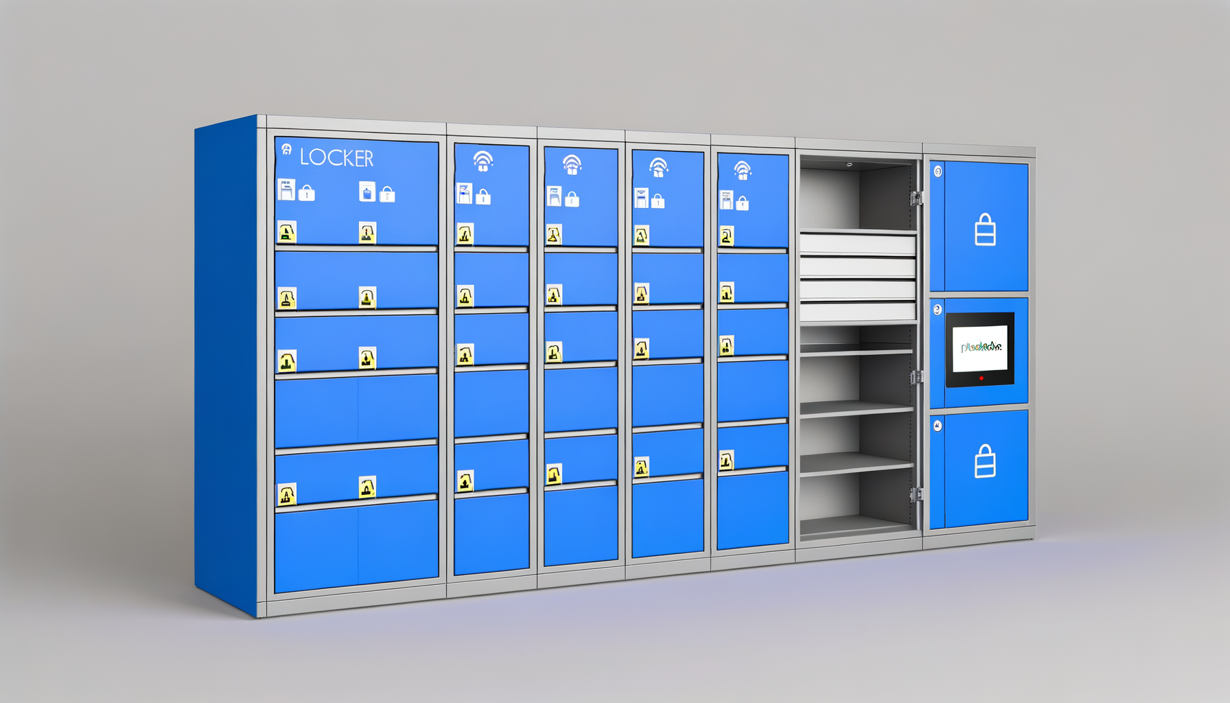 Višenamjenski Locker sustav u multifunkcionalnom okruženju
