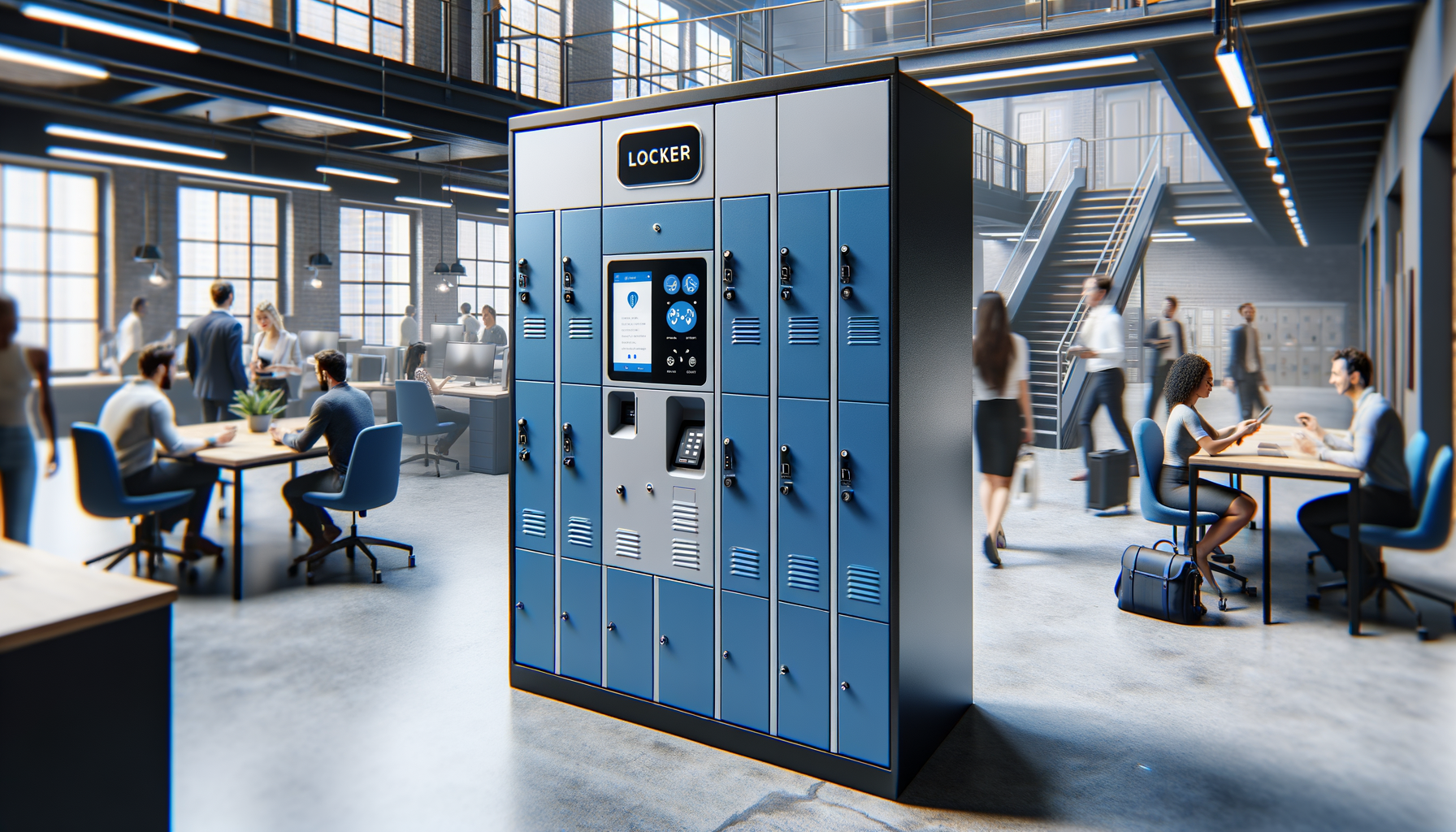 Locker na lokaciji Kravice