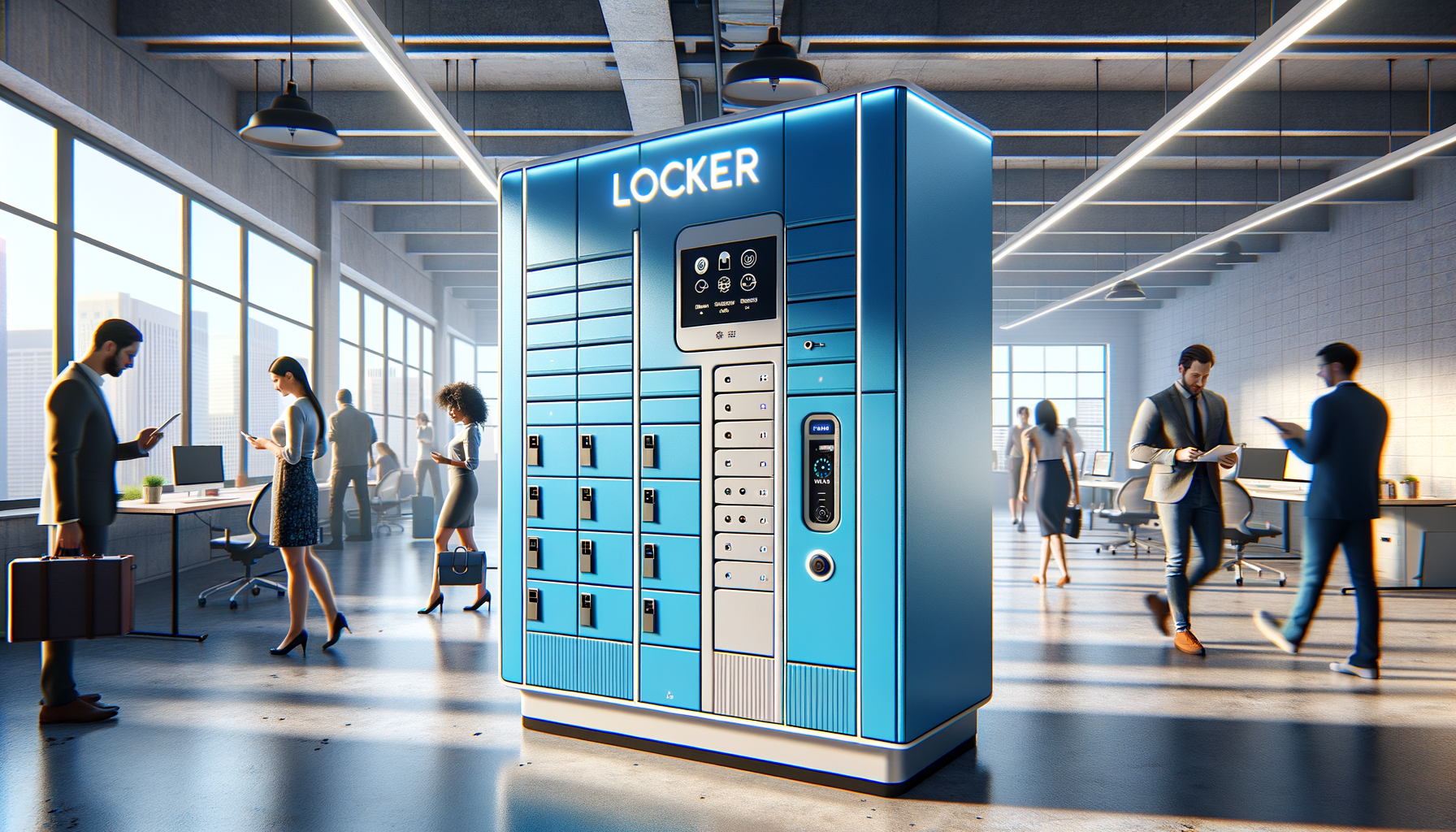 Locker rješenje